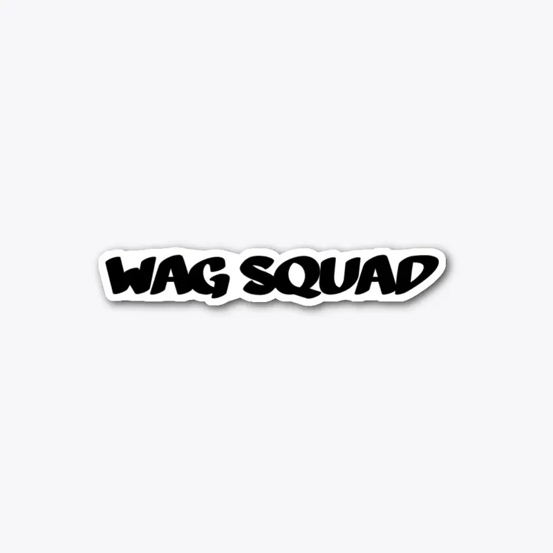 Wild Adventure Girls WAG Squad Sticker