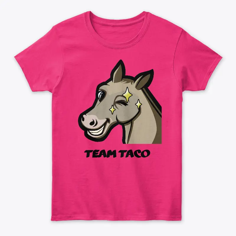 Team Taco Hoodie and Tees