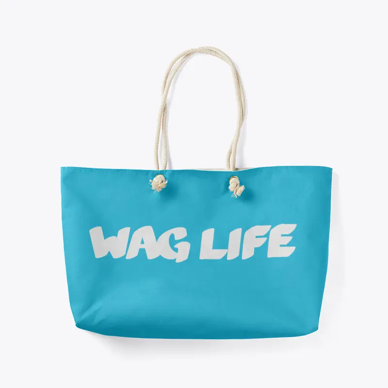 WAG LIFE Tote Bag!