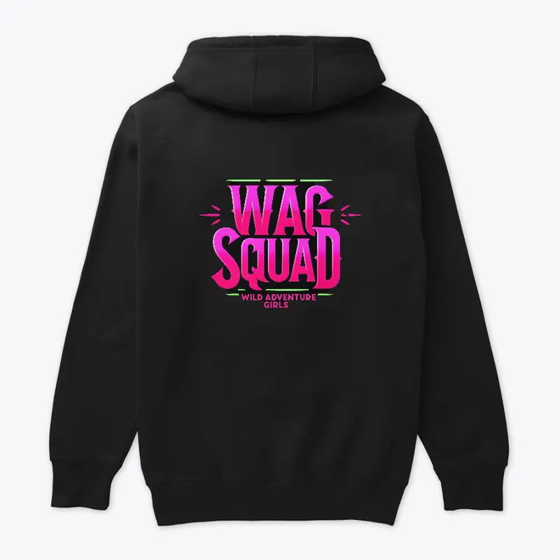 Level Up WAG Squad Hoodie