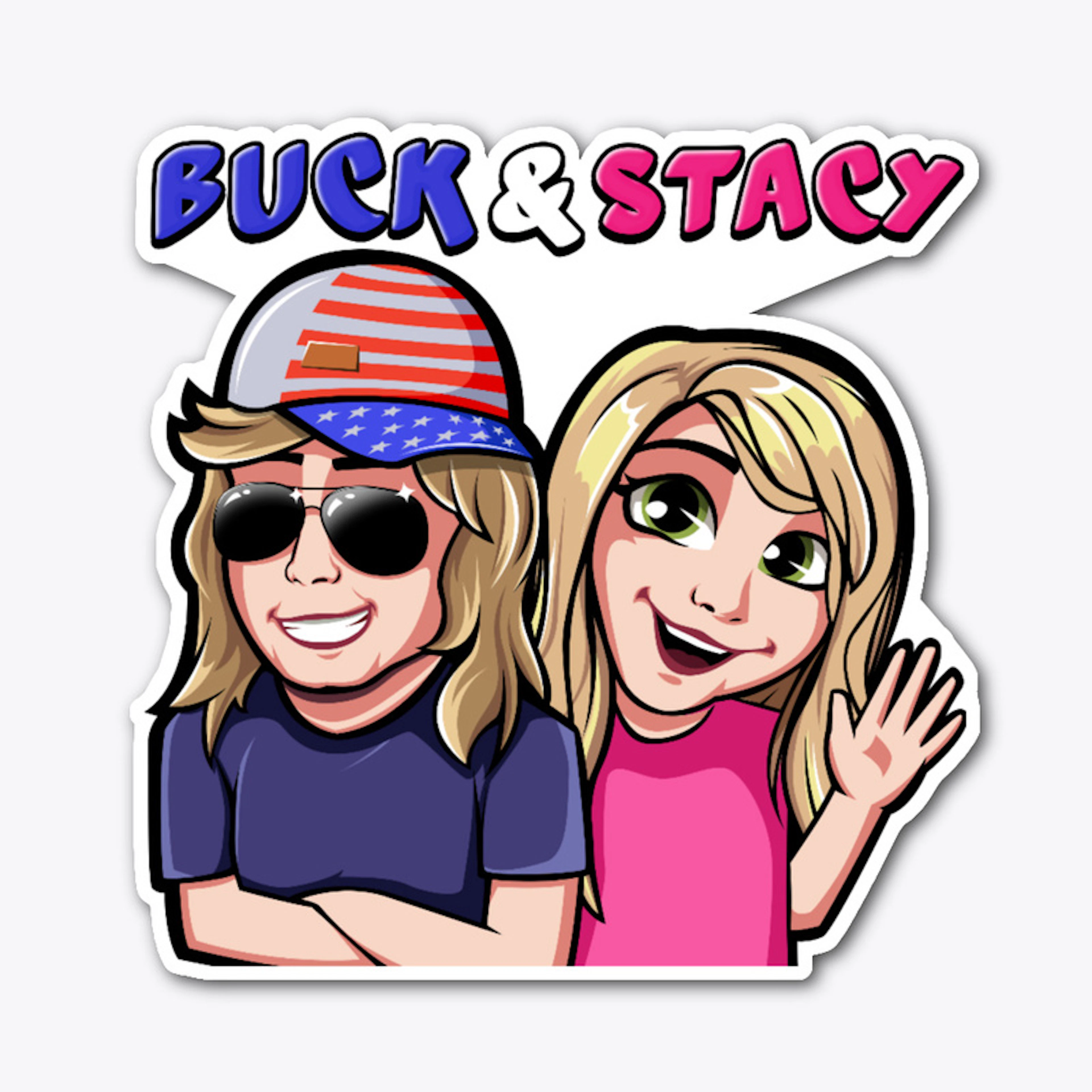 Buck and Stacy Tee