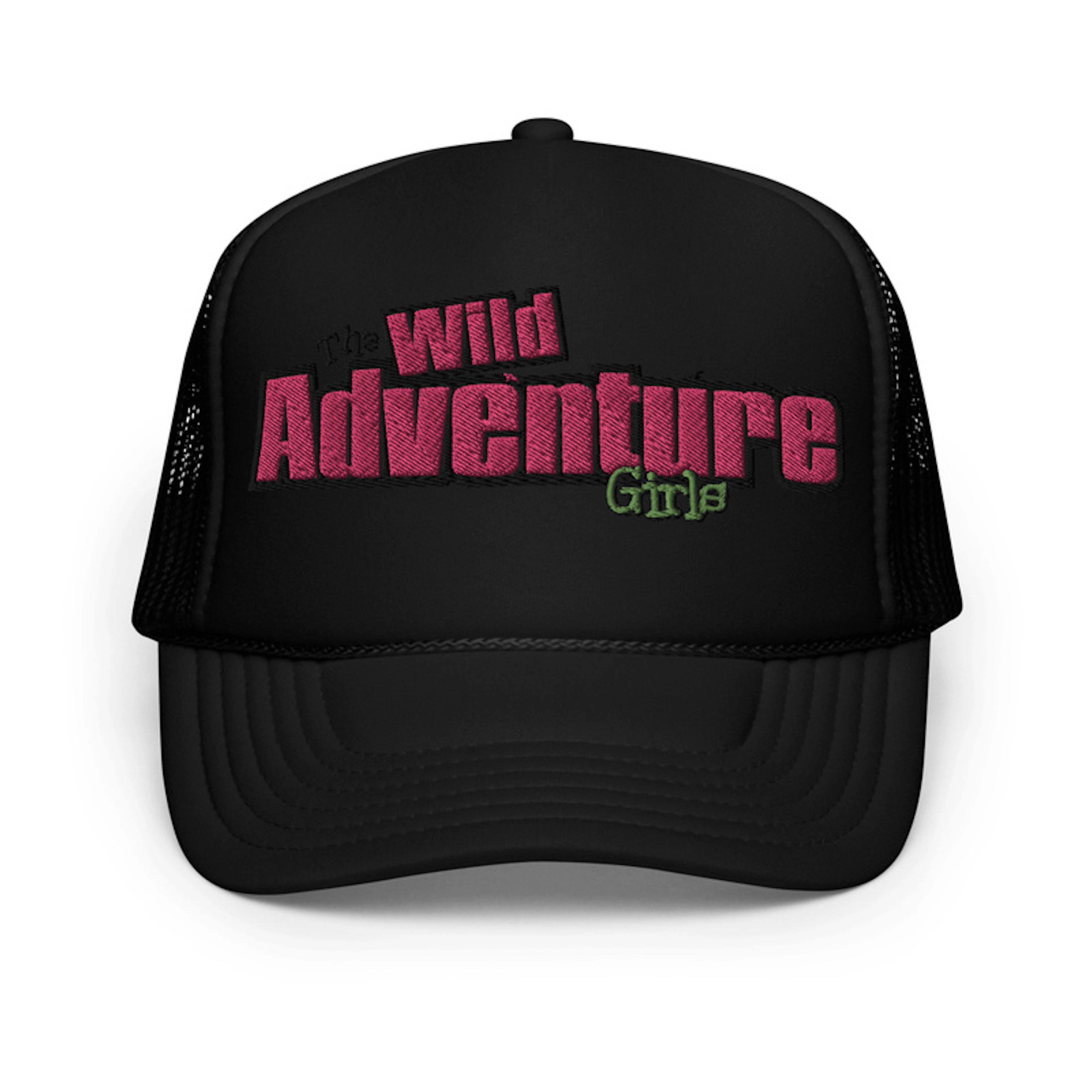 Wild Adventure Girls Embroidered Hat