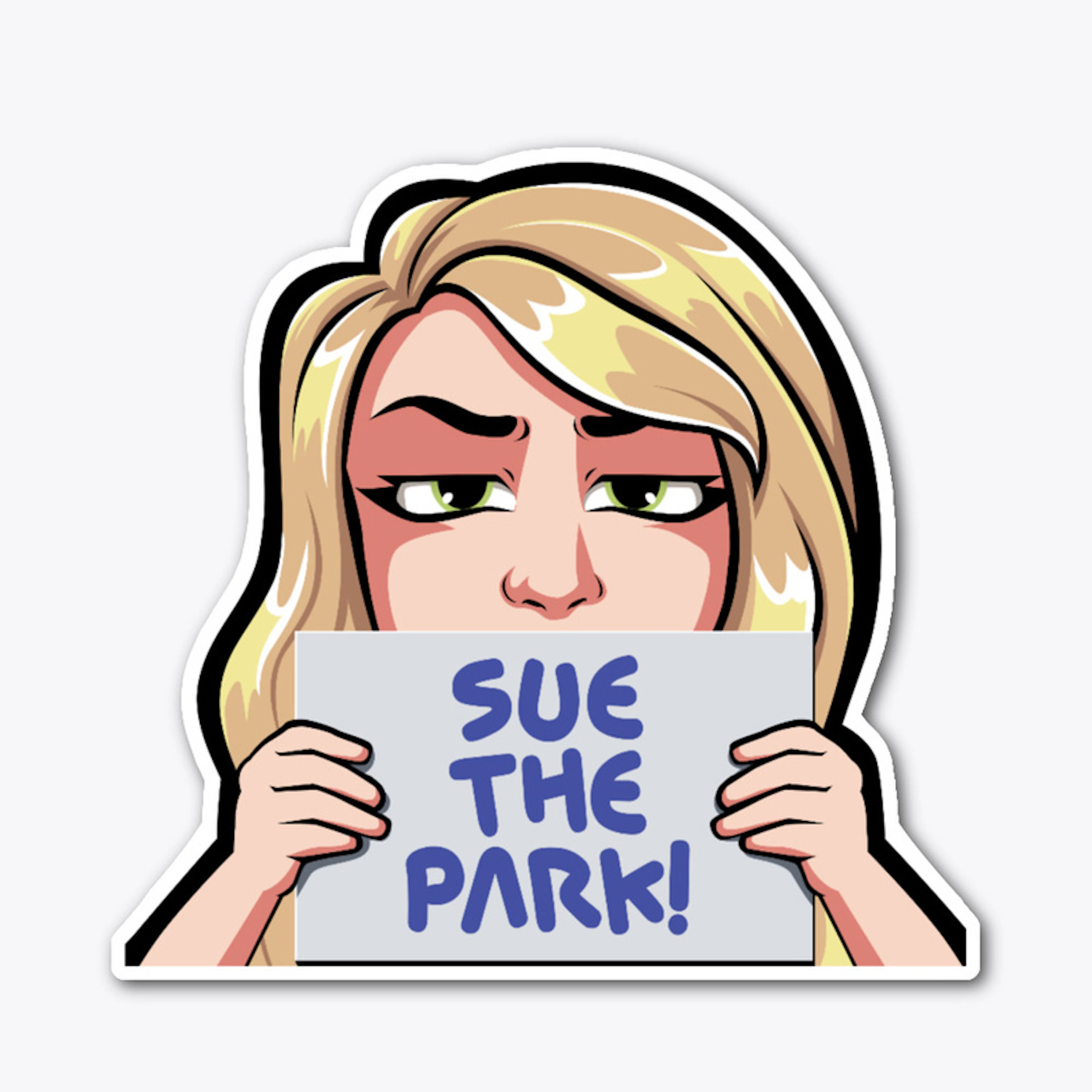Sue the Park Karen Tee