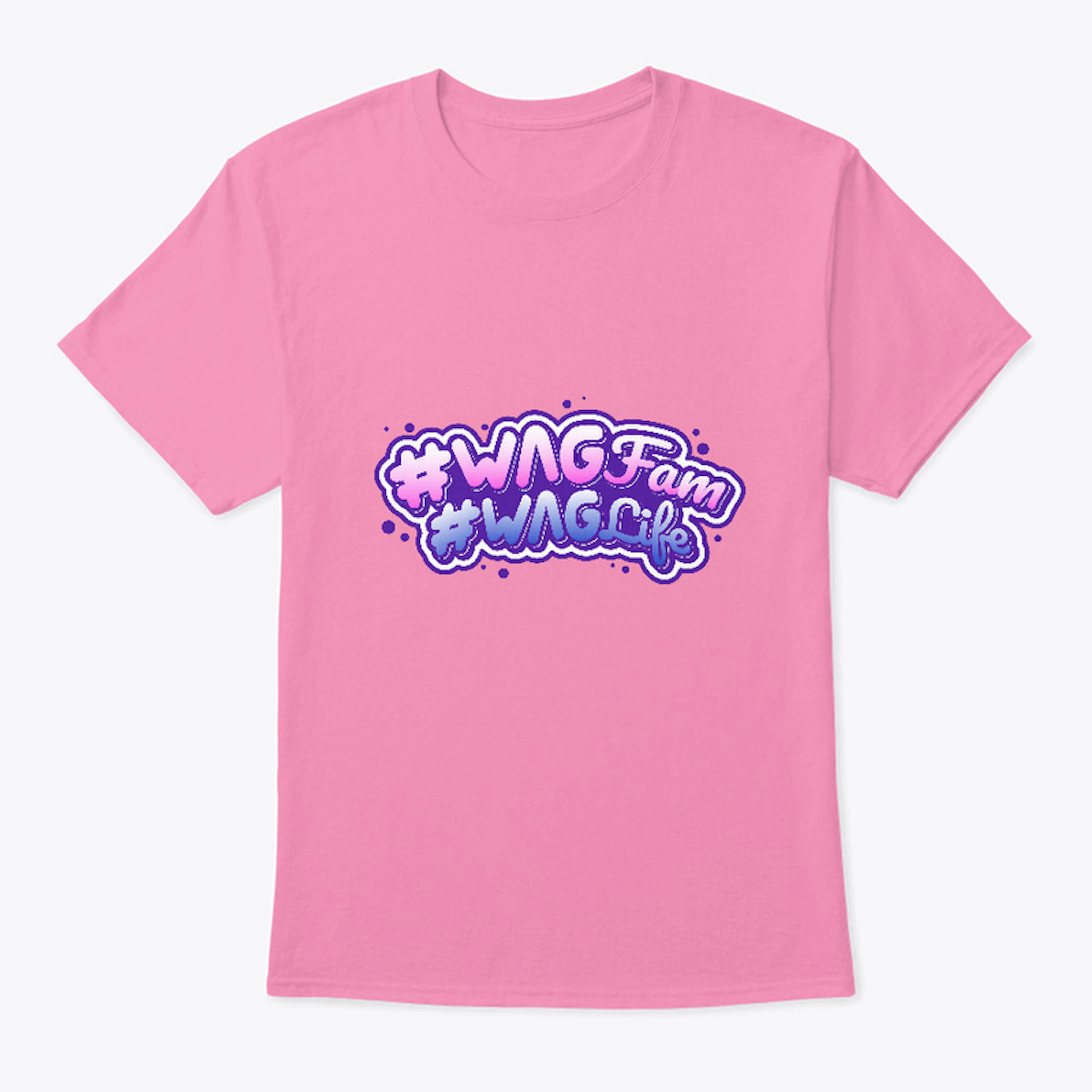 #WAGFAM Wild Adventure Girls Tee Shirt