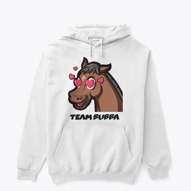 Team Bubba Hot Pink Hoodie