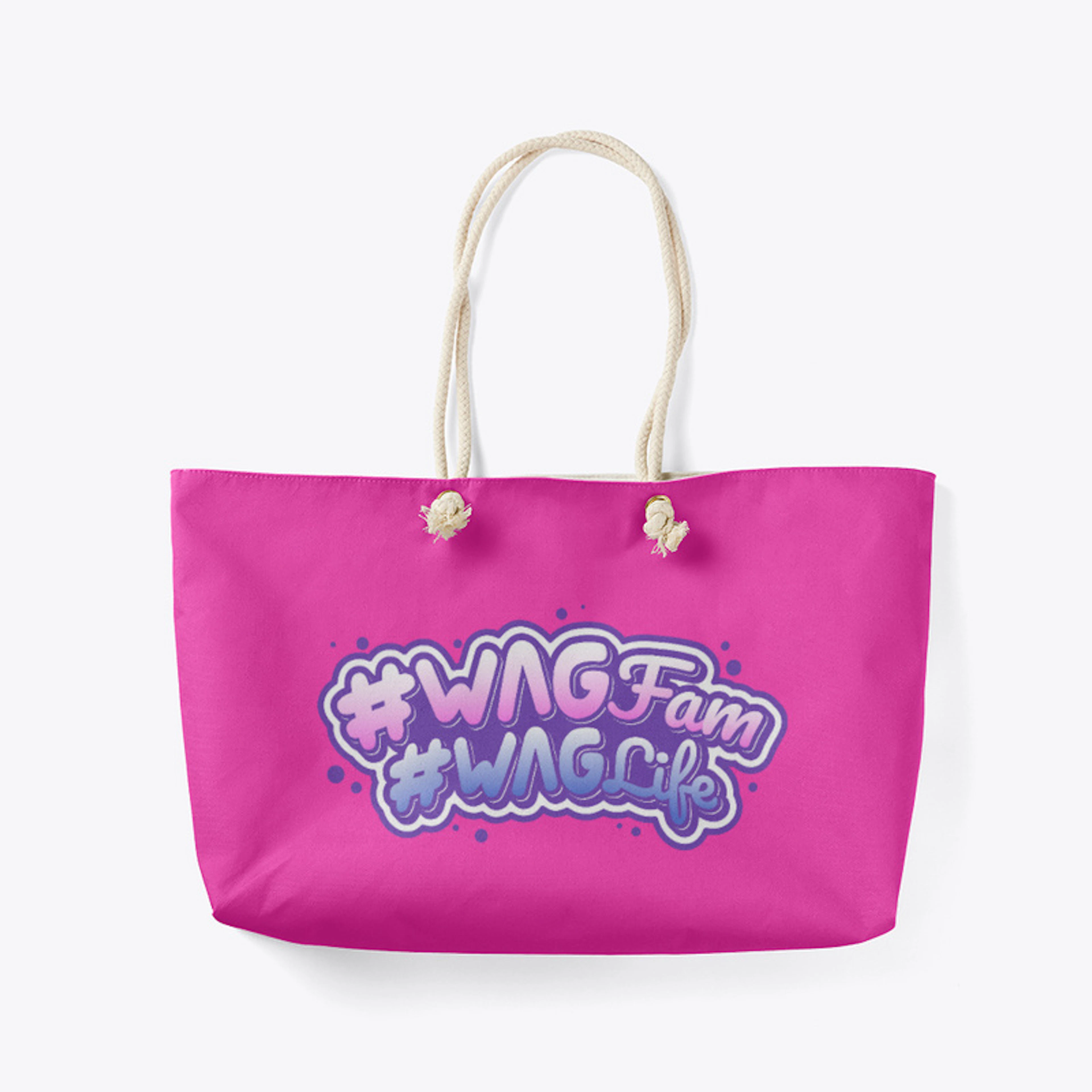 WAGFam Tote Bag