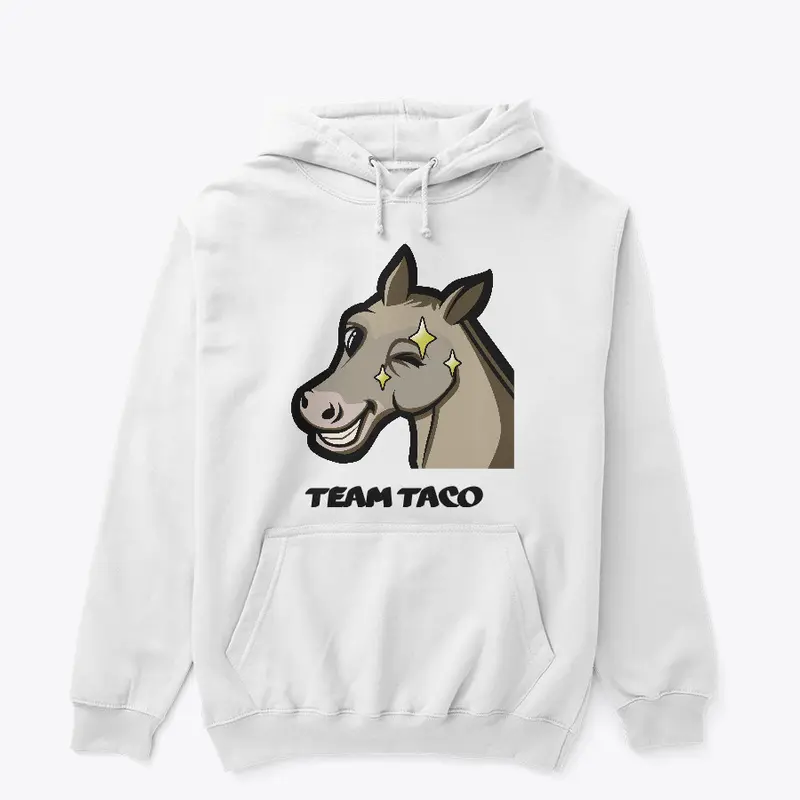 Team Taco Hoodie and Tees