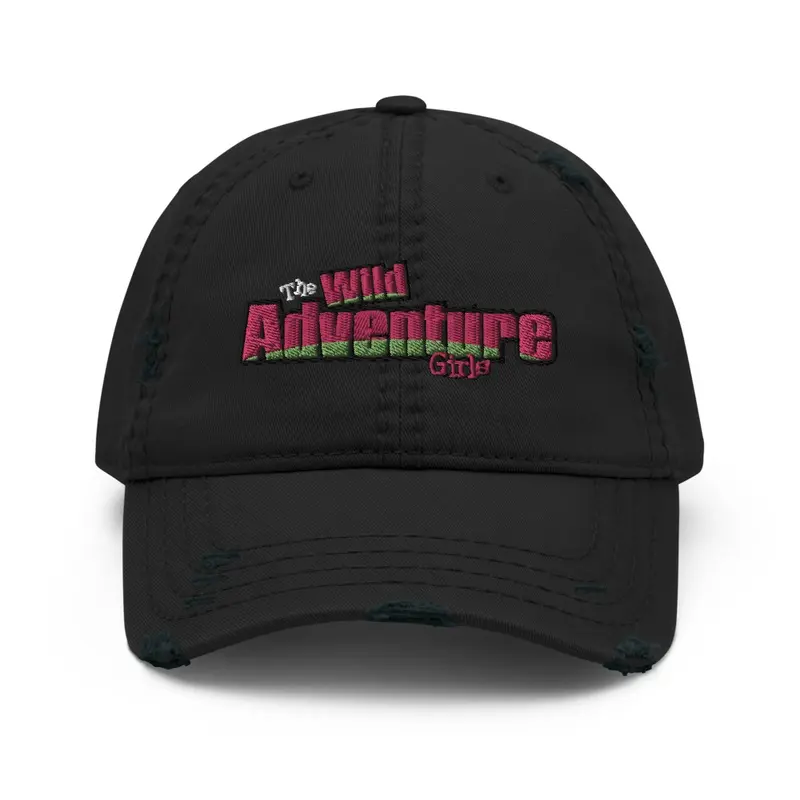 Wild Adventure Girls Baseball Hat