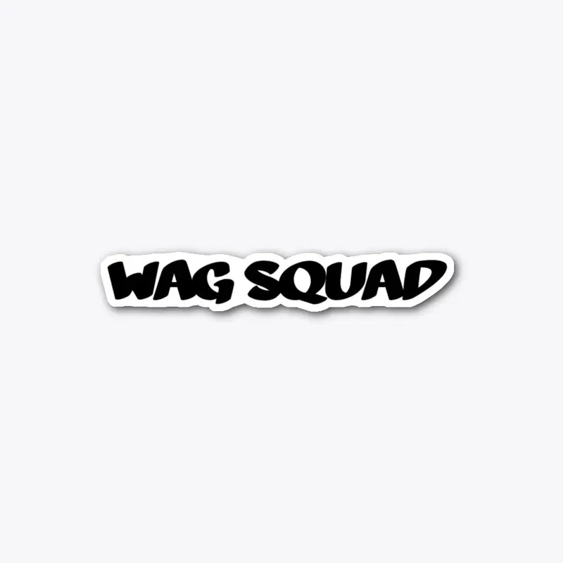 Wild Adventure Girls WAG Squad Sticker