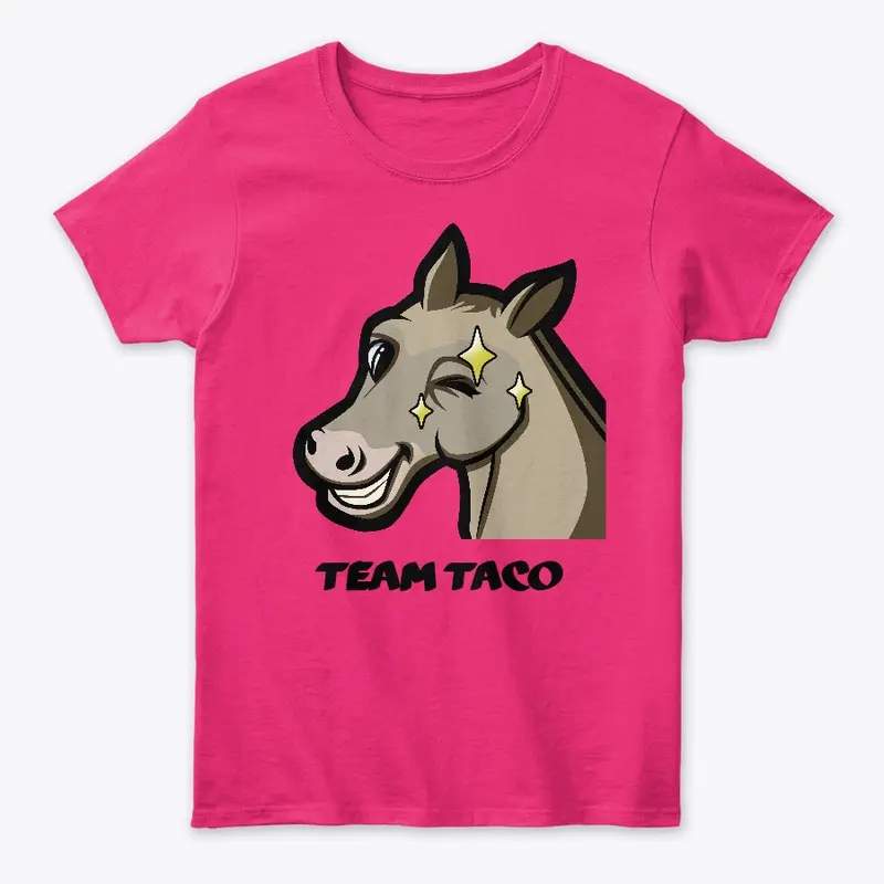 Team Taco Hoodie and Tees