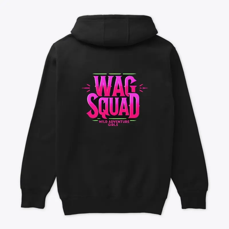 Level Up WAG Squad Hoodie