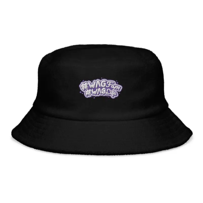 #WAGFAM Wild Adventure Girls Bucket Hat 