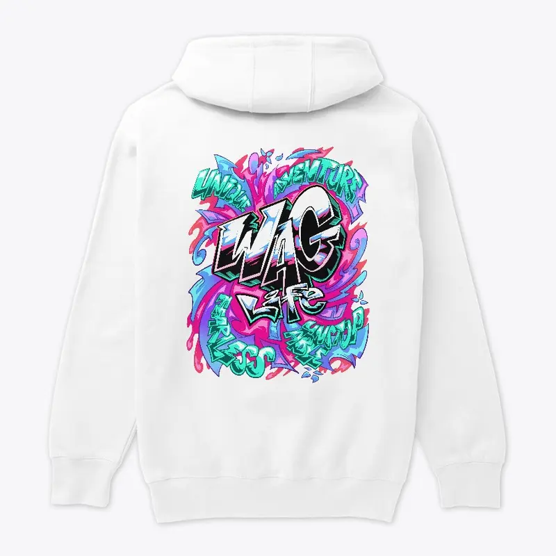 Premium Graffiti WAG Life Hoodie