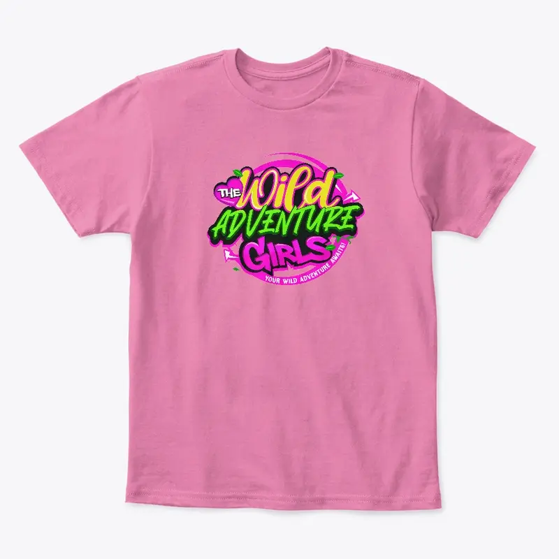 The Wild Adventure Girls Exclusive Tee!