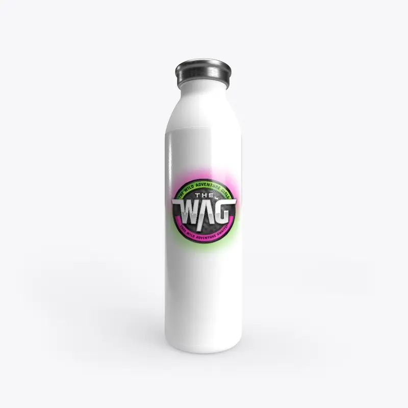 WAG Stainless Steel Water Bottle