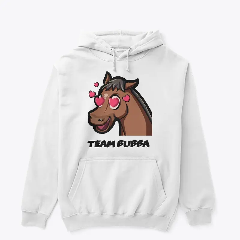 Team Bubba Hot Pink Hoodie