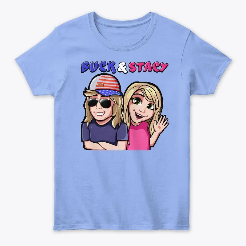 Buck and Stacy Tee